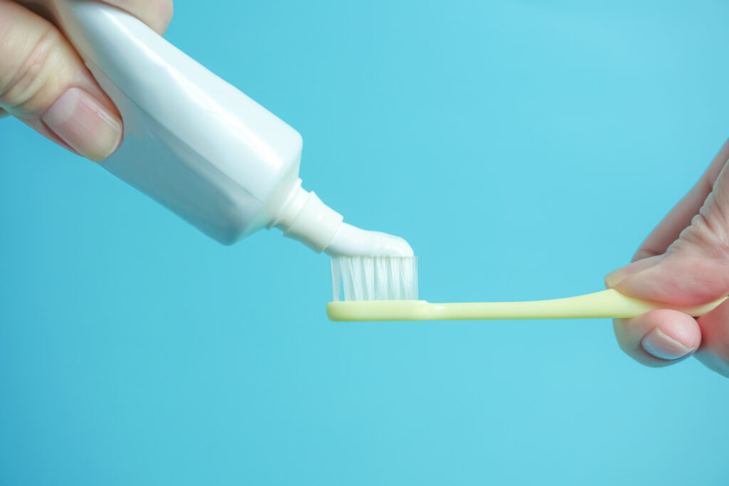 痛みを抑えられる歯磨き粉のイメージ